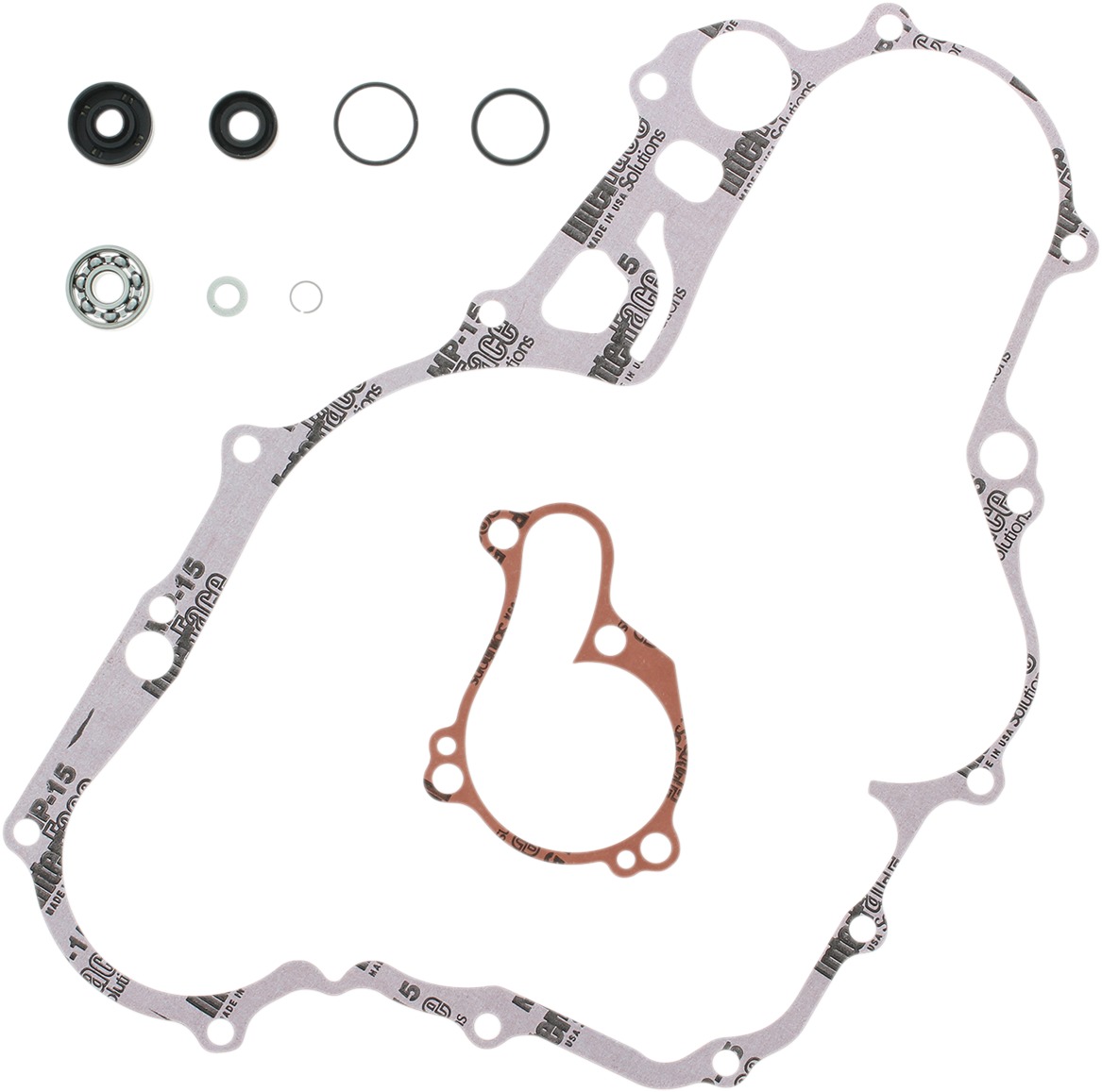 Water Pump Repair Kit - For 14-18 Yamaha WR450F YZ450F - Click Image to Close