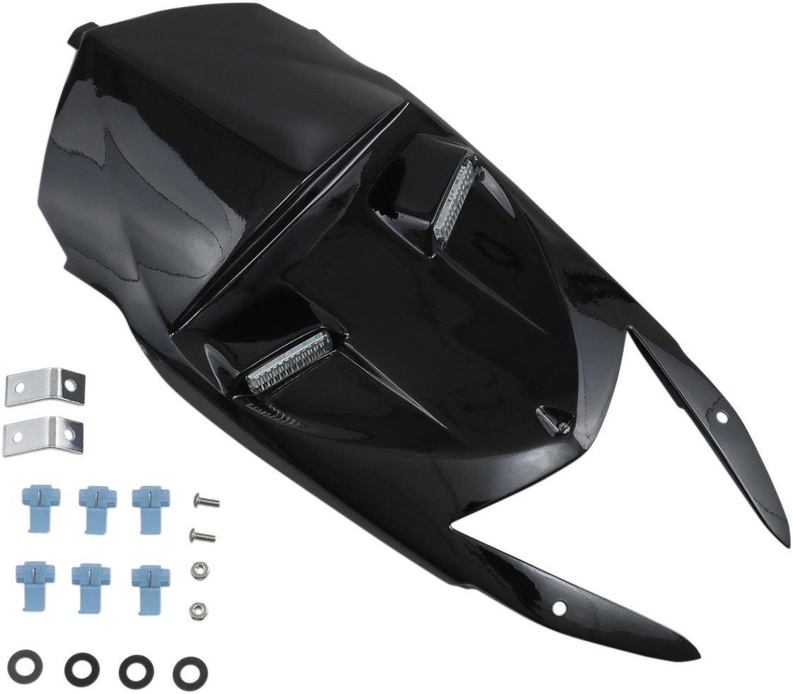 Factory Color Match Undertail Kit - Black - For 14-17 BMW S1000RR - Click Image to Close