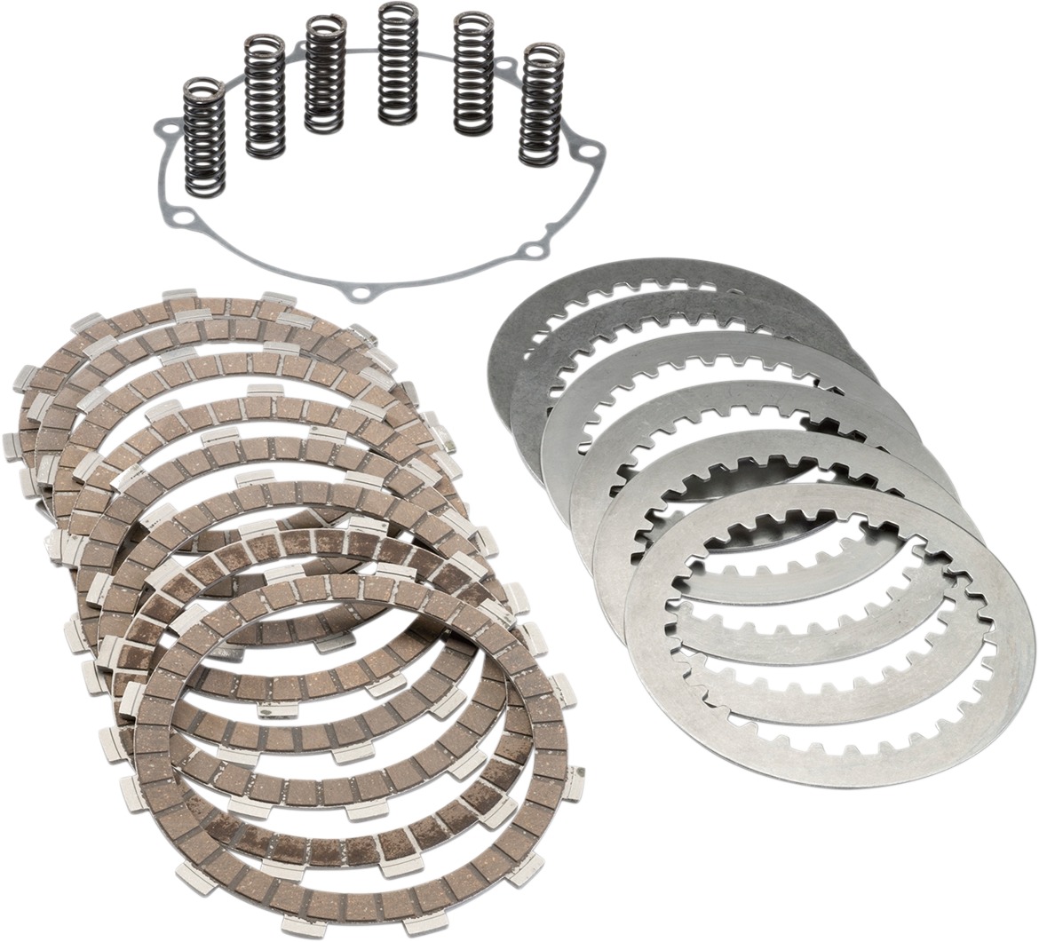 Complete Clutch Kit - For 86-07 Honda CR80R CR85R - Click Image to Close