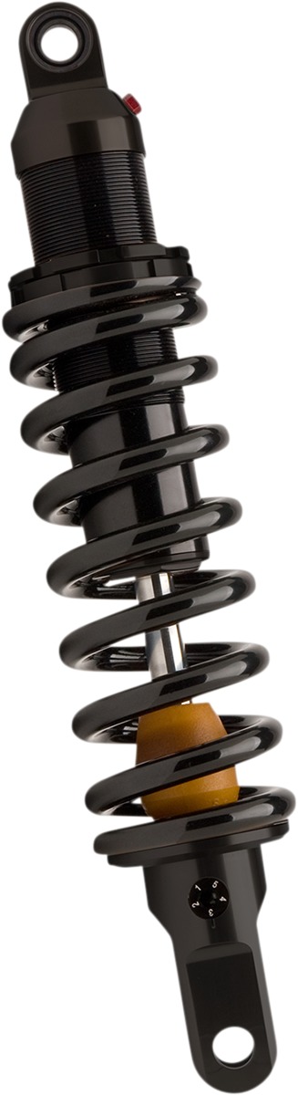 Stock Length 465 Series Monotube Shock - 465 Series Monoshock Black - Click Image to Close