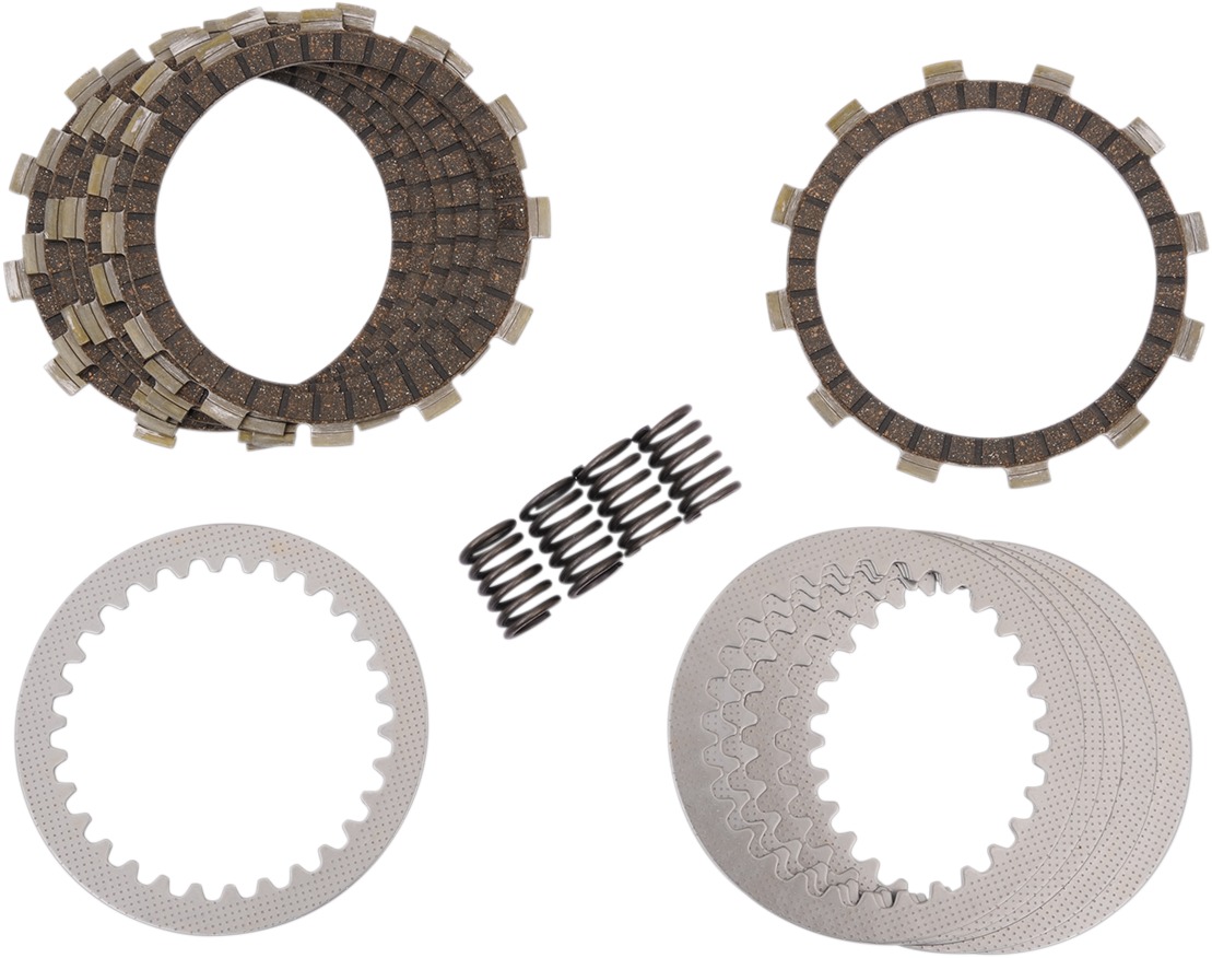 DRC Complete Clutch Kit - Cork CK Plates, Steels, & Springs - Click Image to Close