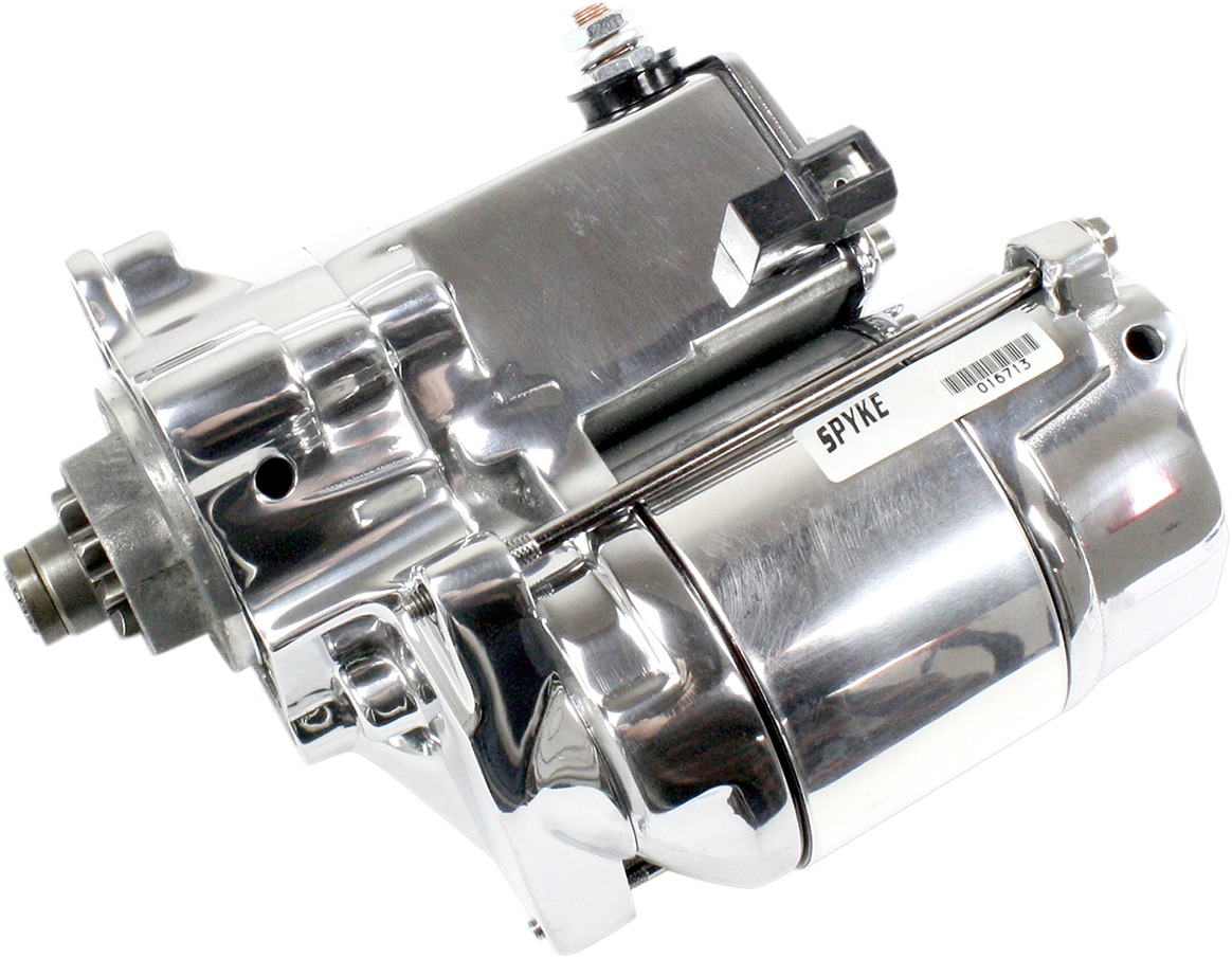 Supertorque Starter Motor 1.4 kW Polished - For Buell Harley Sportster - Click Image to Close