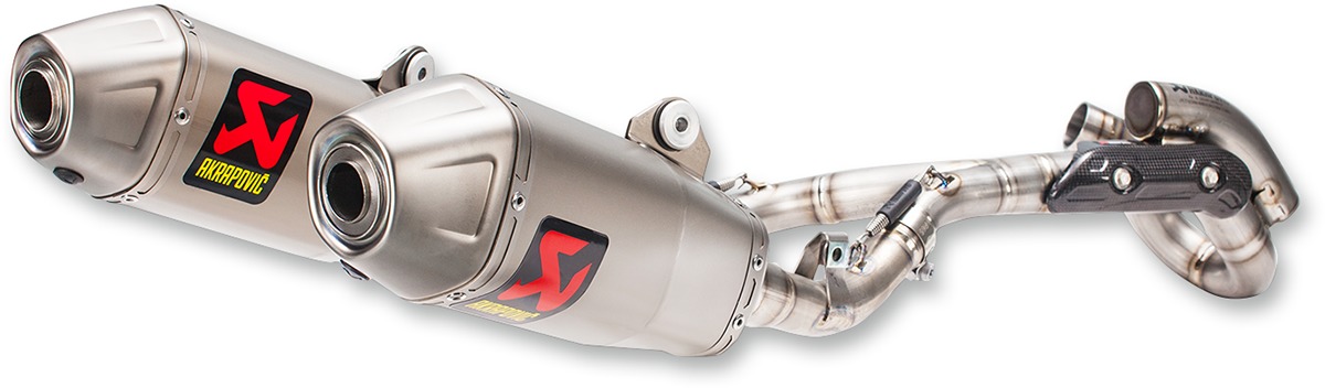 Racing Line Full Exhaust S.S./Ti. - For 17-20 Honda CRF450R/RX - Click Image to Close