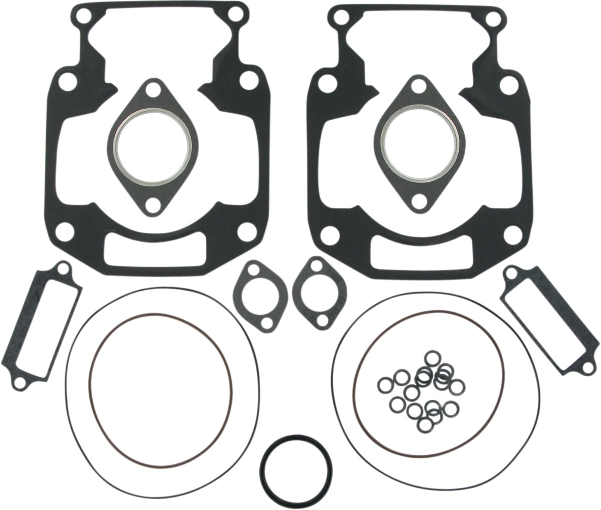 Vertex Pistons Top End Gasket Kit - Click Image to Close