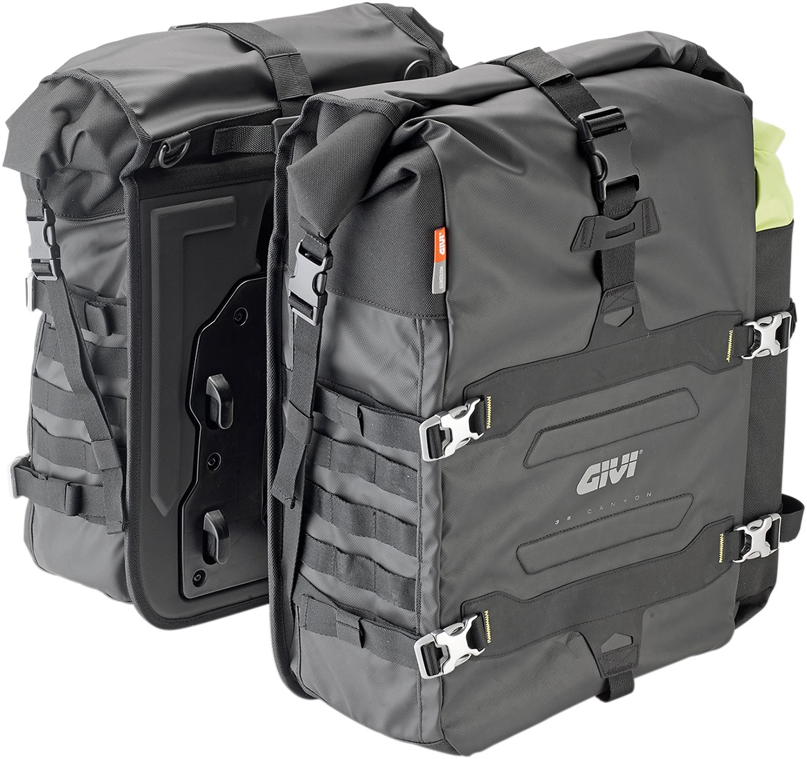 GRT709 Canyon Saddlebags - Gravel-T Saddlebags - 35Ltr - Click Image to Close