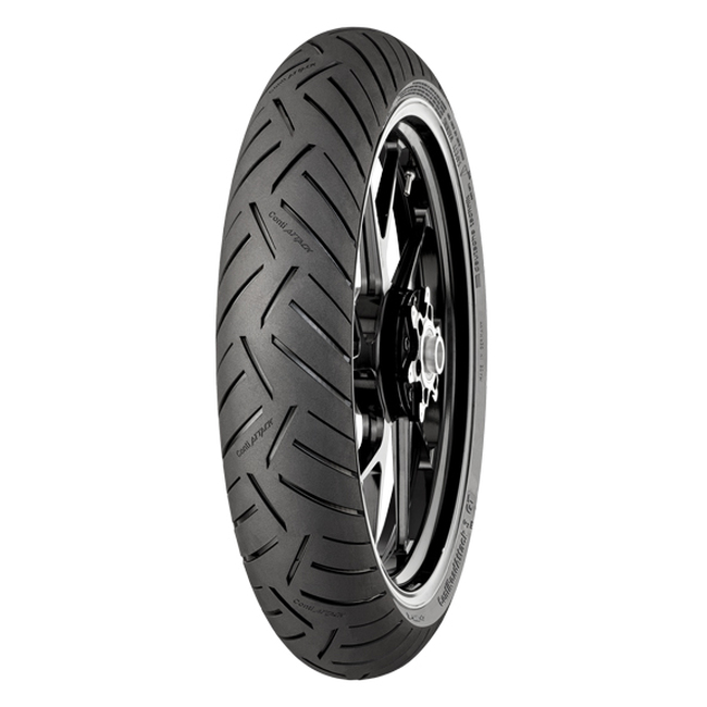 ContiRoadAttack 3 CR Front Tire - 110/80 ZR18 M/C 58(W) TL - Click Image to Close