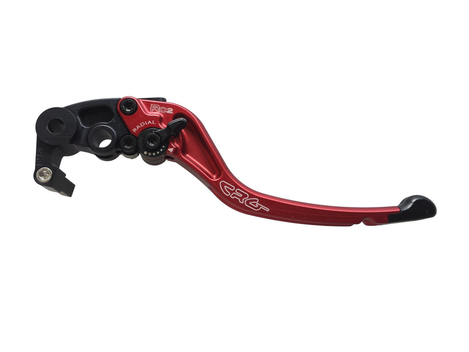 RC2 Red Adjustable Brake Lever - For 15-22 Yamaha YZF R1 - Click Image to Close