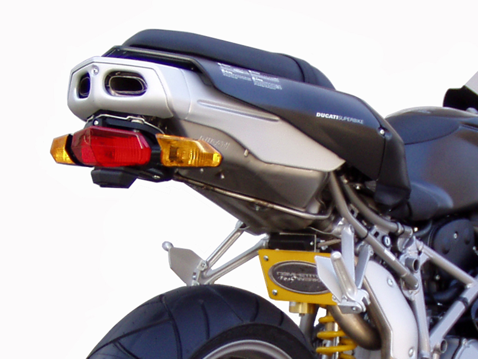 Fender Eliminator - for Ducati 749, 999 Biposto - Click Image to Close