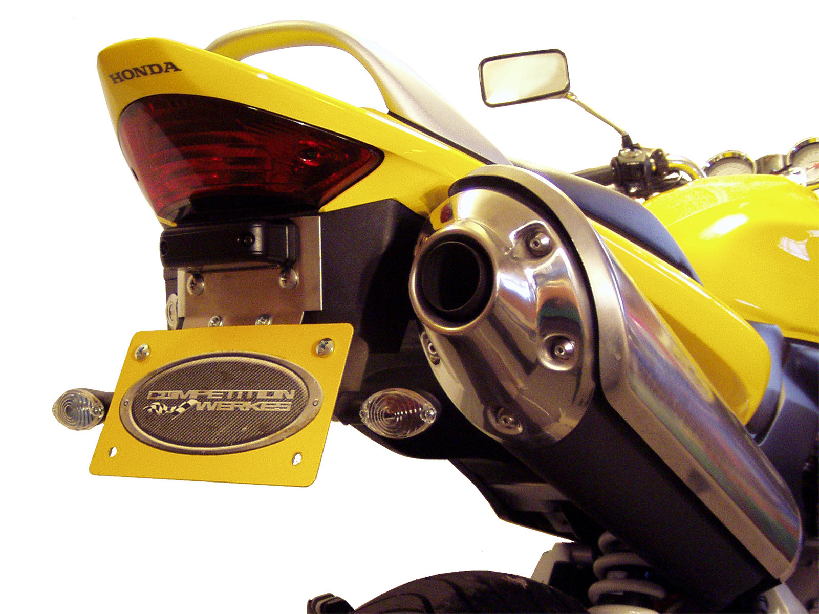 Fender Eliminator - for 04-08 Honda CB600F - Click Image to Close