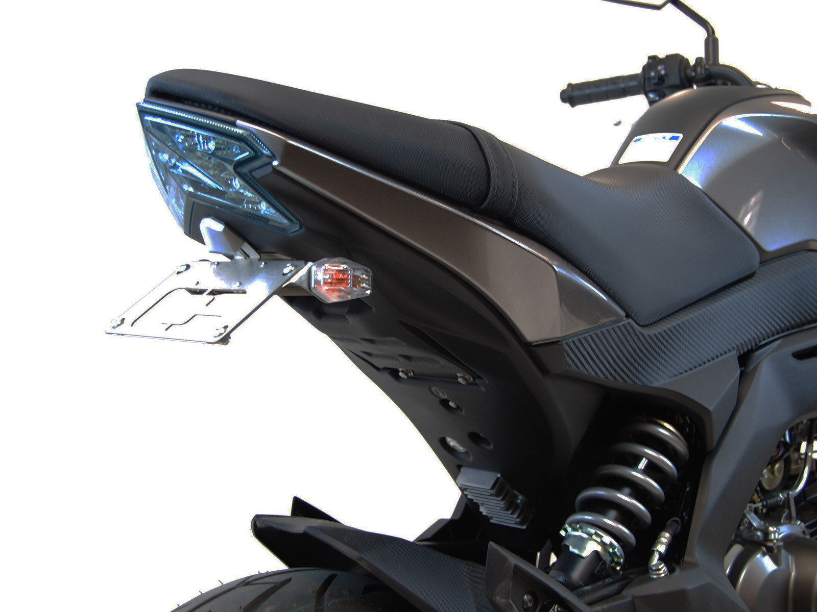 Fender Eliminator - for 2017 Kawasaki Z125 Pro - Click Image to Close