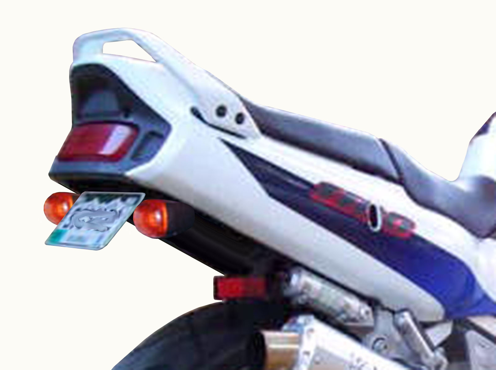 Fender Eliminator - for 93-98 Suzuki GSXR1100 - Click Image to Close