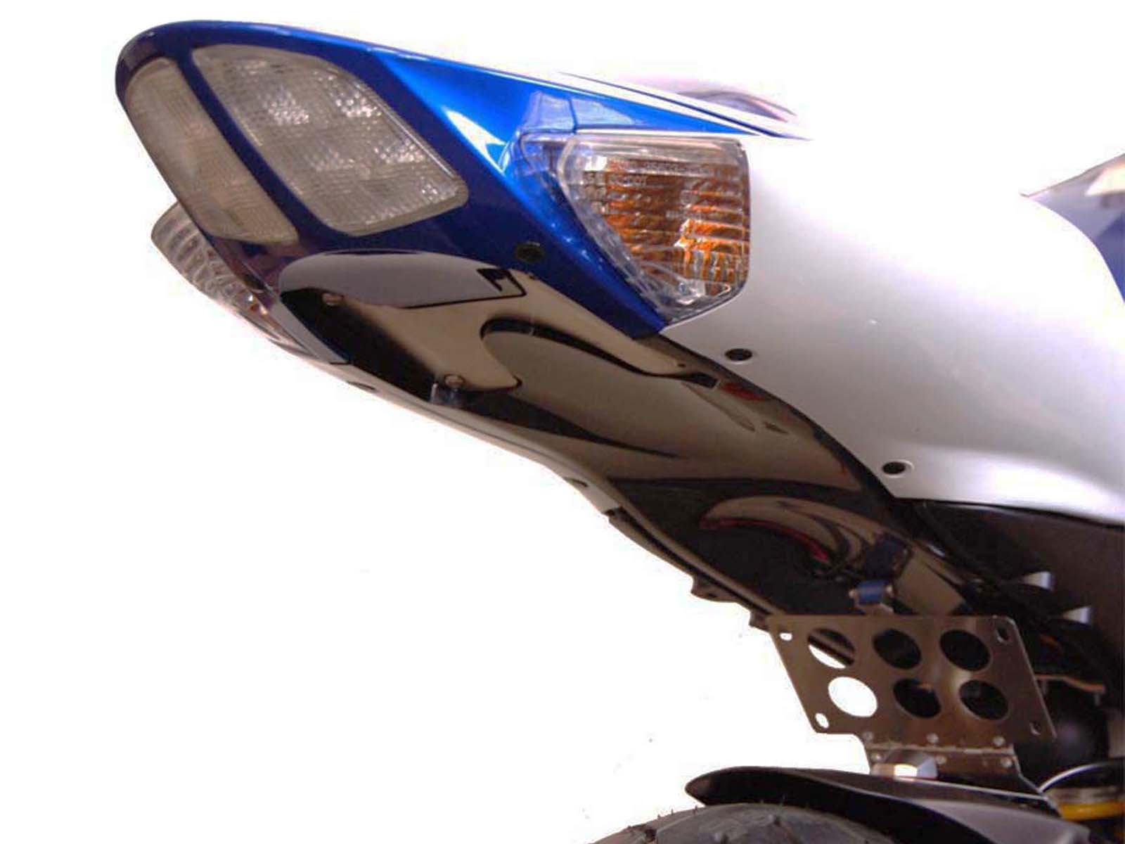 LTD Fender Eliminator - for 06-07 Suzuki GSXR600 & GSXR750 - Click Image to Close