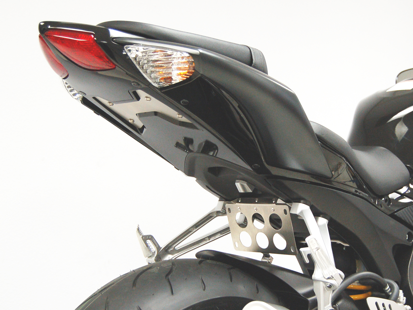 LTD Fender Eliminator - for 08-10 Suzuki GSXR600 & GSXR750 - Click Image to Close