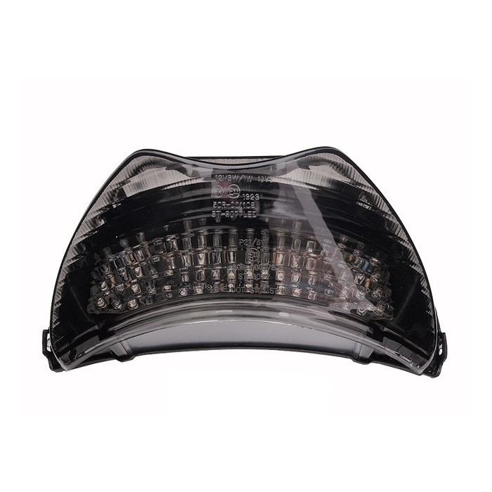 Blackout Integrated Tail Light - For 99-00 Honda CBR600F4 - Click Image to Close