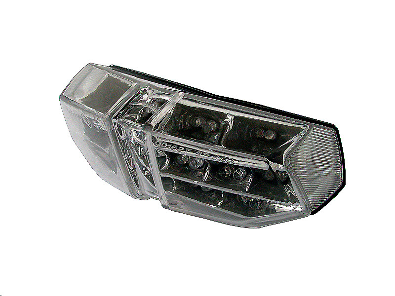 Clear Integrated Tail Light - For 09-15 Ducati StreetFighter - Click Image to Close