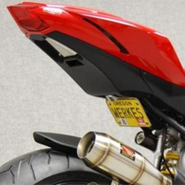 LTD Fender Eliminator - for Ducati Streetfighter 848 & 1098 - Click Image to Close