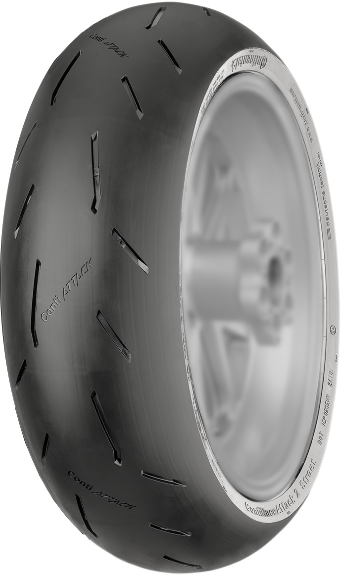 ContiRaceATTACK 2 Street Rear Tire 180/55R17 - Click Image to Close