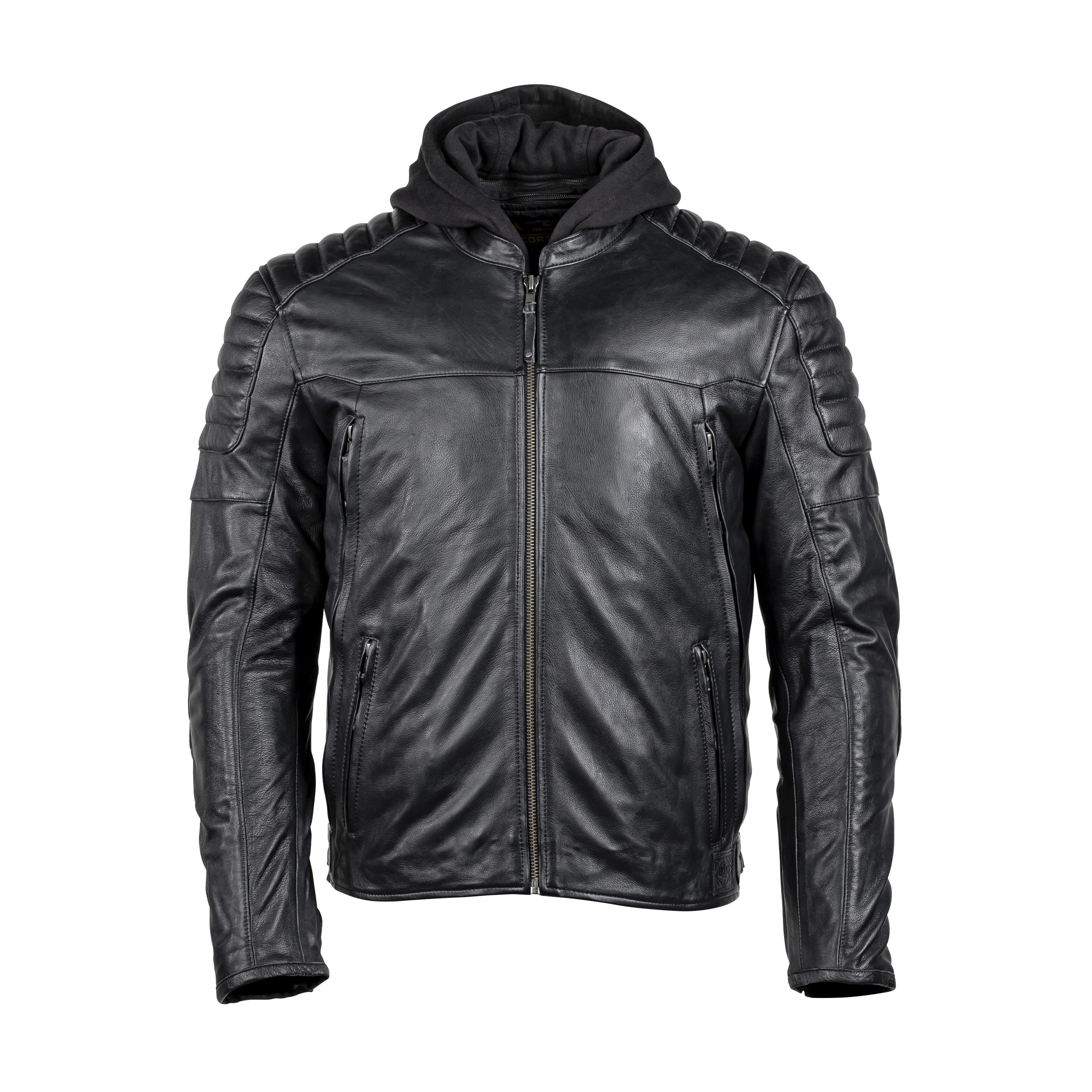 "The Marquee" Men's Premium Leather Armored Riding Jacket X-Small - Click Image to Close