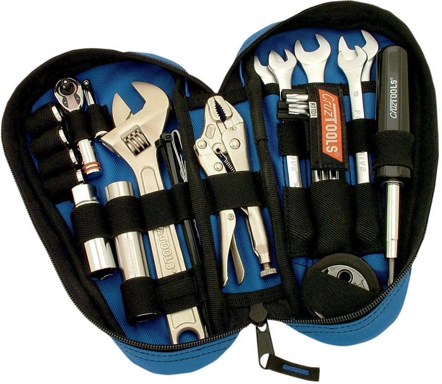 CruzTools RoadTech Tear Drop Tool Kit For Harley Davidson - Click Image to Close