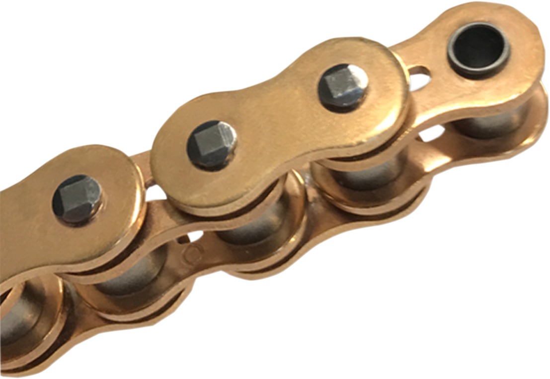 Gold Supersport Series MRD7 Offroad Chain 520-120 - Click Image to Close