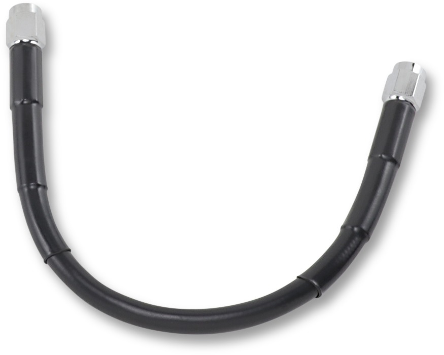 Black 10" Brake Line - DOT -3 AN Universal - Click Image to Close