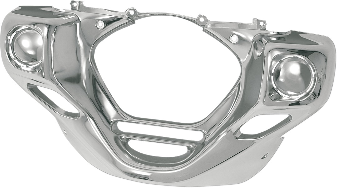 Front Lower Cowl - Chrome Lower Front Cowl - Click Image to Close