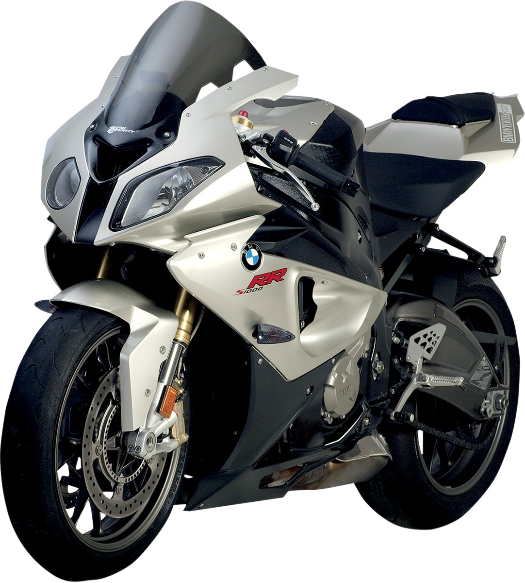 Light Smoke Corsa Windscreen For 10-14 BMW S1000RR - Click Image to Close