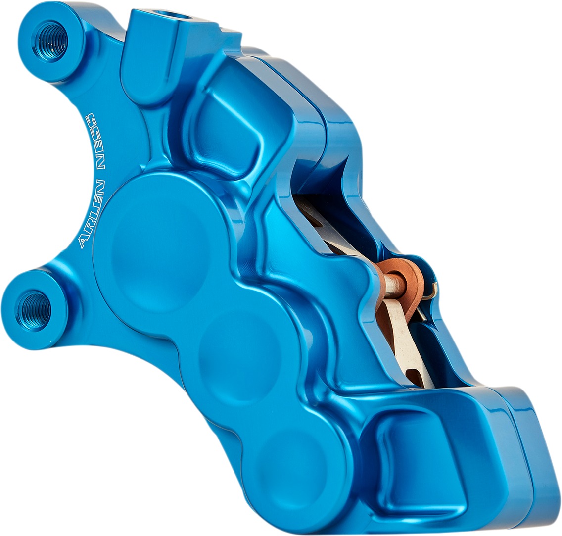 Blue Tech Brake Calipers - 6 Piston Diff Bore 11.8 In Lt - Click Image to Close