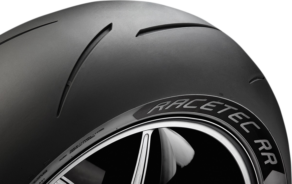 Racetec RR Medium Rear Tire 190/55ZR17 - Click Image to Close