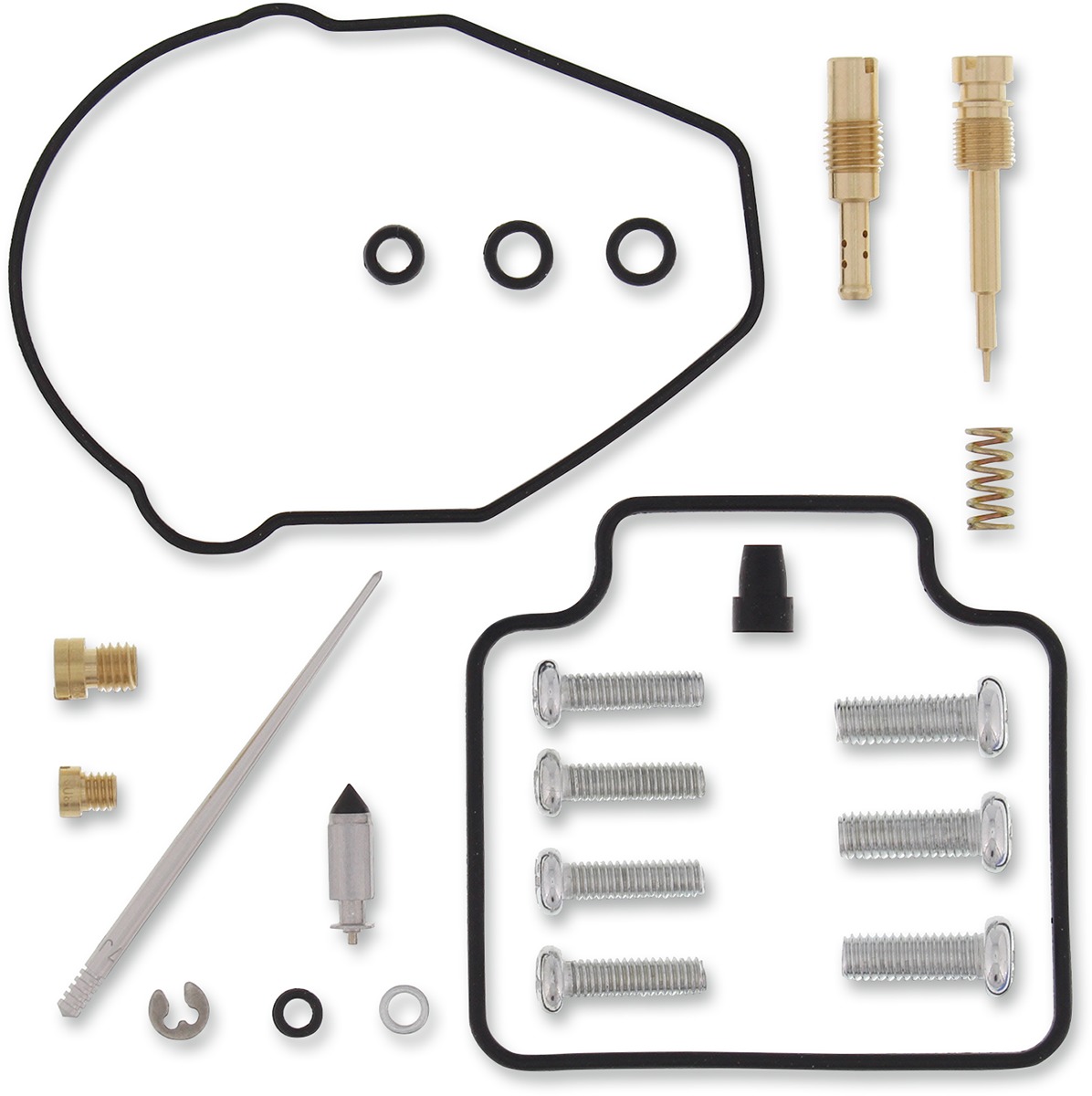 ATV Carburetor Repair Kit - For 86-87 Honda TRX250 - Click Image to Close