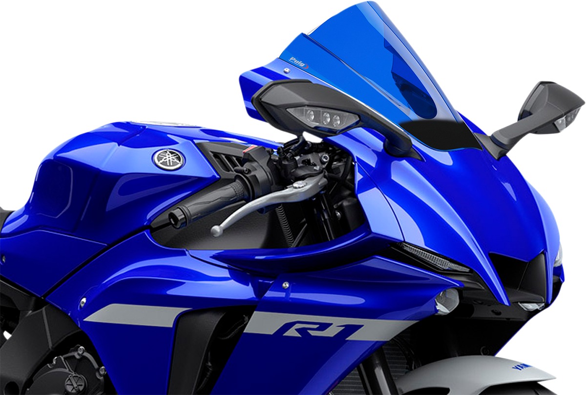 Z-Racing Windscreen - Blue - For 20-24 Yamaha YZF R1 - Click Image to Close