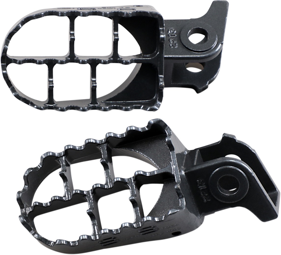 Super Stock Footpegs - For 88-94 Honda CR125R CR250R CR500R - Click Image to Close