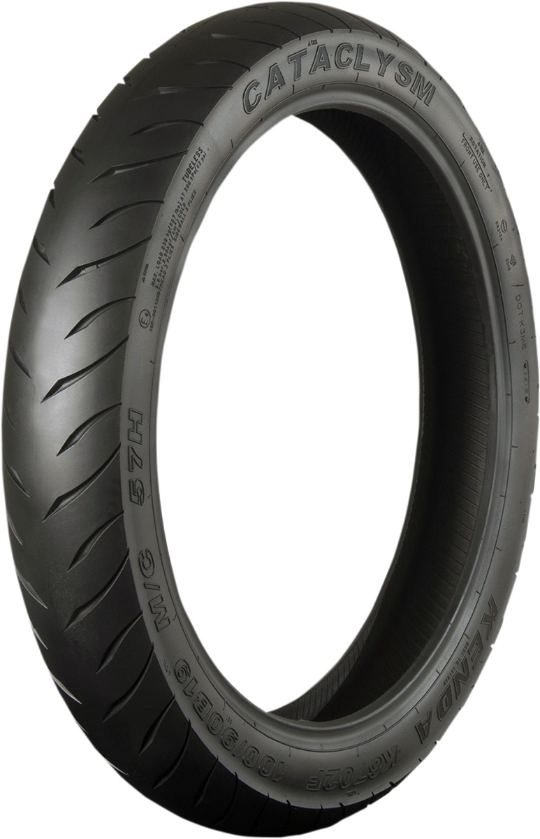 K6702 130/70B18 Cataclysm Fr Tire - Click Image to Close