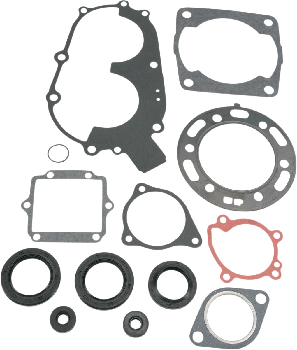 Complete Gasket Kit w/Oil Seals - For 94-03 Polaris 400 2T - Click Image to Close