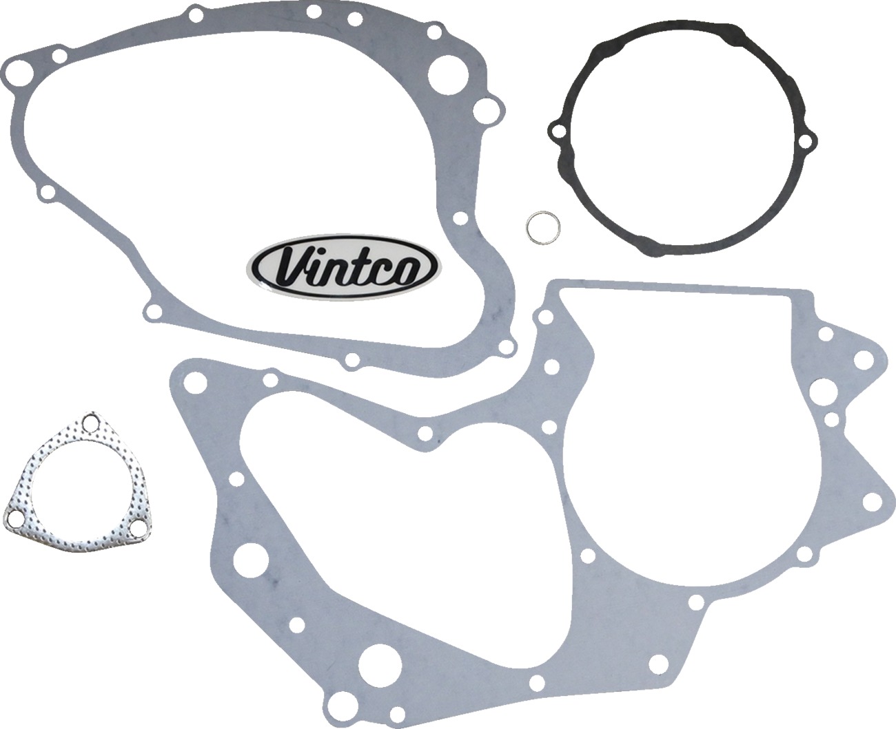 Lower Engine Gasket Kit - For 83-84 Suzuki RM500 - Click Image to Close