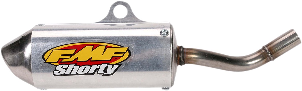 PowerCore 2 Shorty Slip On Exhaust Silencer - Yamaha YZ80 & YZ85 - Click Image to Close