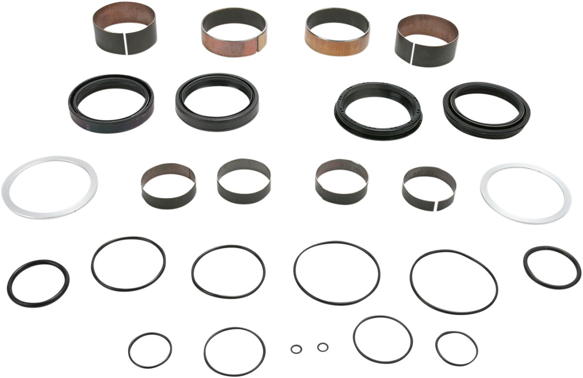 Fork Seal & Bushing Kit - For 06-12 Kawasaki KX250F - Click Image to Close