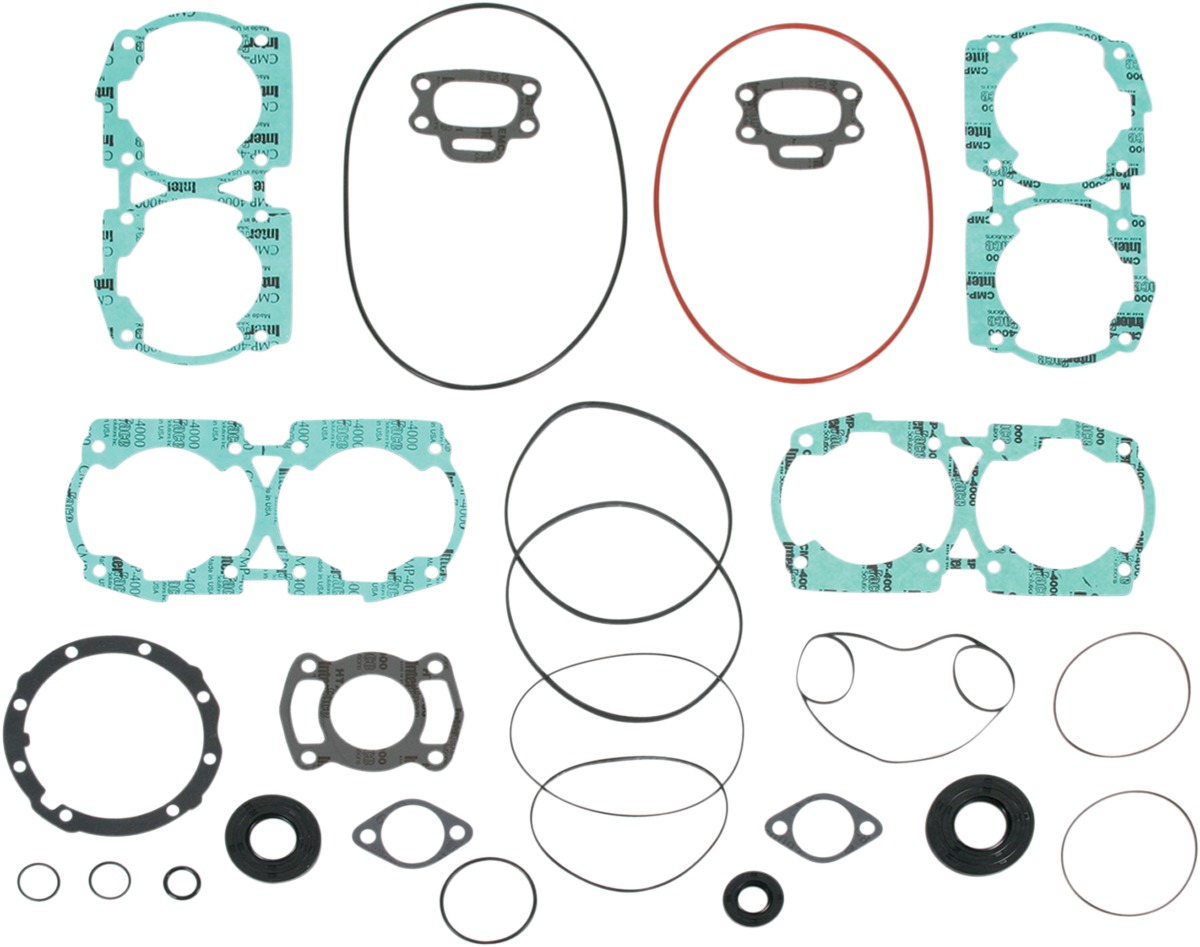 Complete Gasket w/Oil Seals for PWC - Complete Gasket Kt W/Oil Seals - Click Image to Close