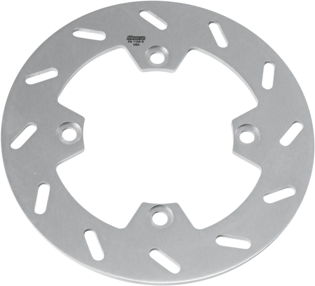 Rear Brake Rotor - For DVX400 TRX400X/EX KFX400 LTZ400 CRF230L XR - Click Image to Close