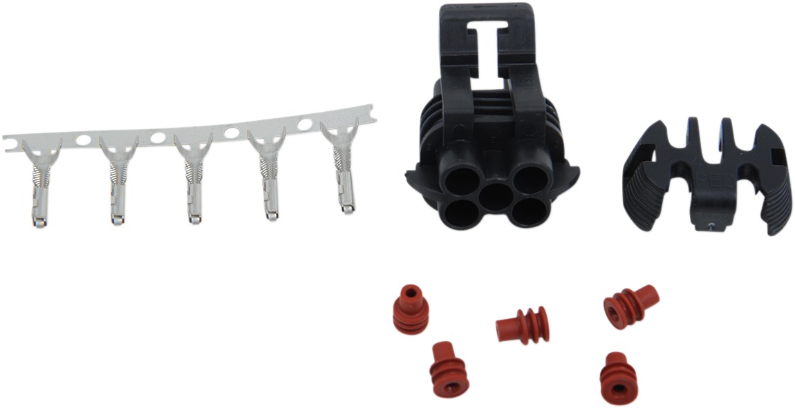 Tour Pack Light Bar Connector Kit - Click Image to Close