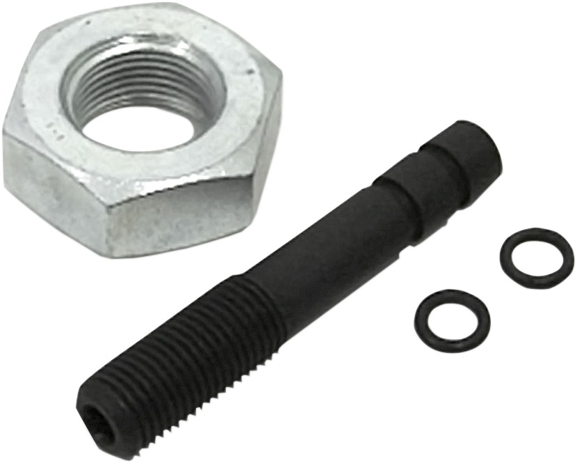 Replacement Parts for 3" Belt Drive Electric Start - O-Ringed Adjustmnt Screw W/Nut - Click Image to Close