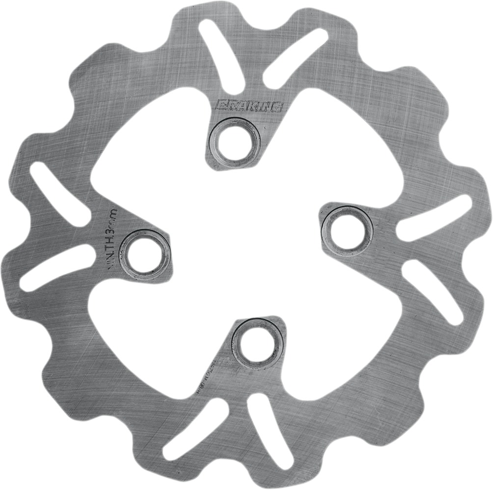 Front Brake Rotor - For 06-09 Suzuki LtR450 Quadracer - Click Image to Close