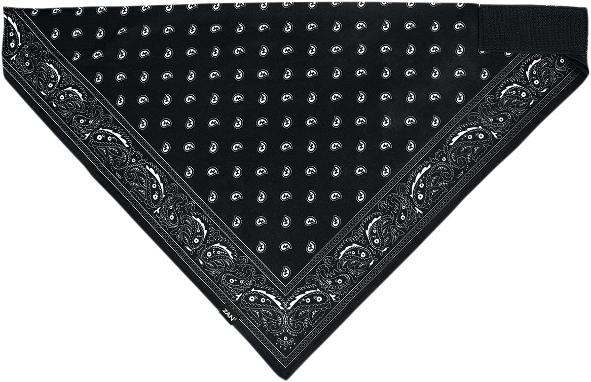 Bandana SportFlexT 3-in-1 - Bandanna Sptflx 3N1 Blk Paisly - Click Image to Close