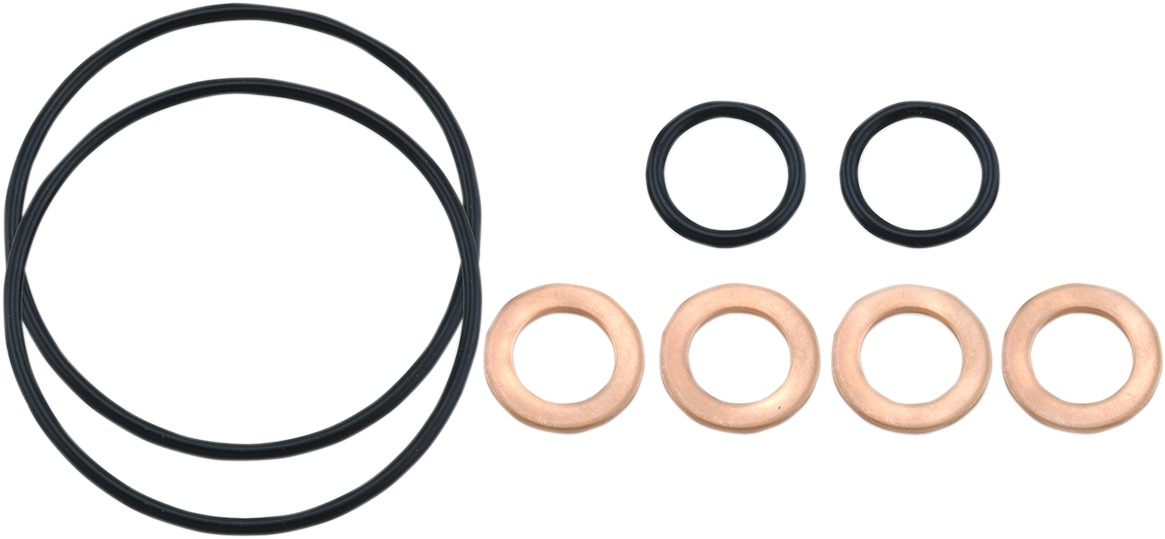 Oil Change O-Rings and Drain Plug Washers - For 10+ YZ250/450 & 16+ WR250/450 - Click Image to Close