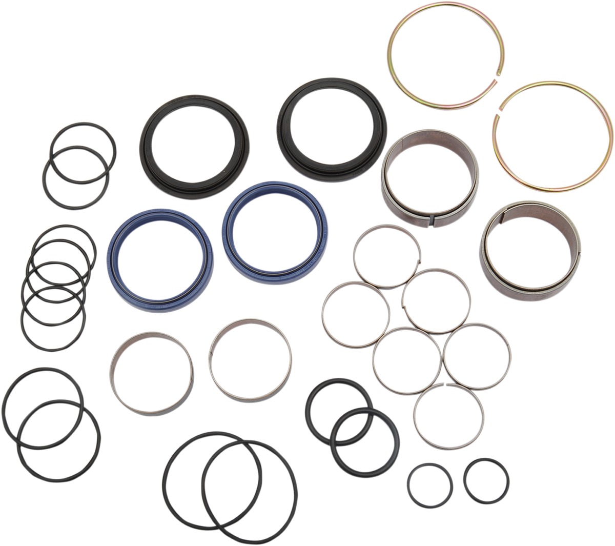 Fork Seal & Bushing Kit - For 10-13 Honda CRF250R - Click Image to Close