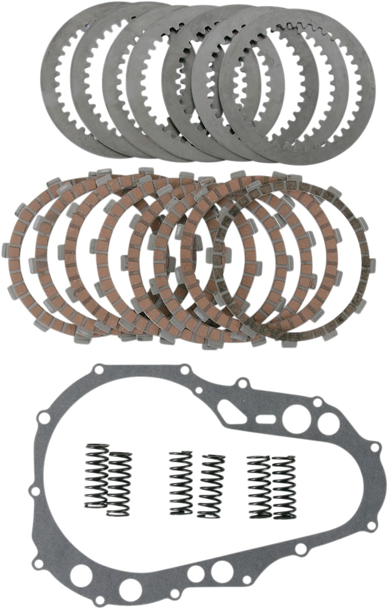 Complete Clutch Kit - For 03-04 Suzuki LTZ400 2004 Arctic Cat 400DVX - Click Image to Close