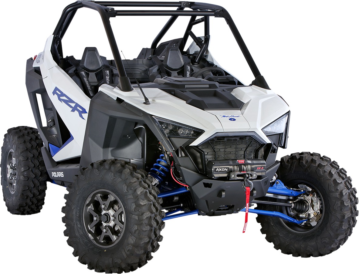 UTV Front Bumpers with Integrated Winch Mount - Utv Front Bumper W/Wnch Mnt - Click Image to Close