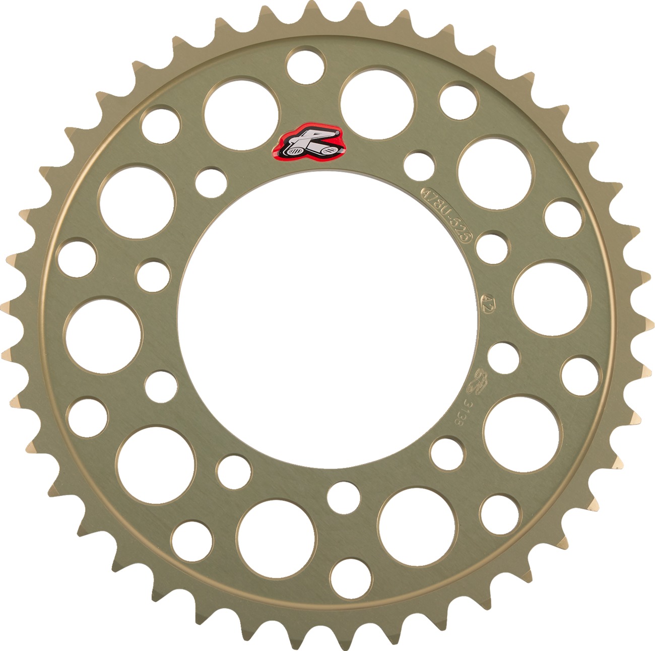 Rear Sprocket - HA 525-42 Teeth - For 98-23 Aprilia Pegaso/Tuareg660/Doroduro/RSV1000/RSV 4/Tuono - Click Image to Close