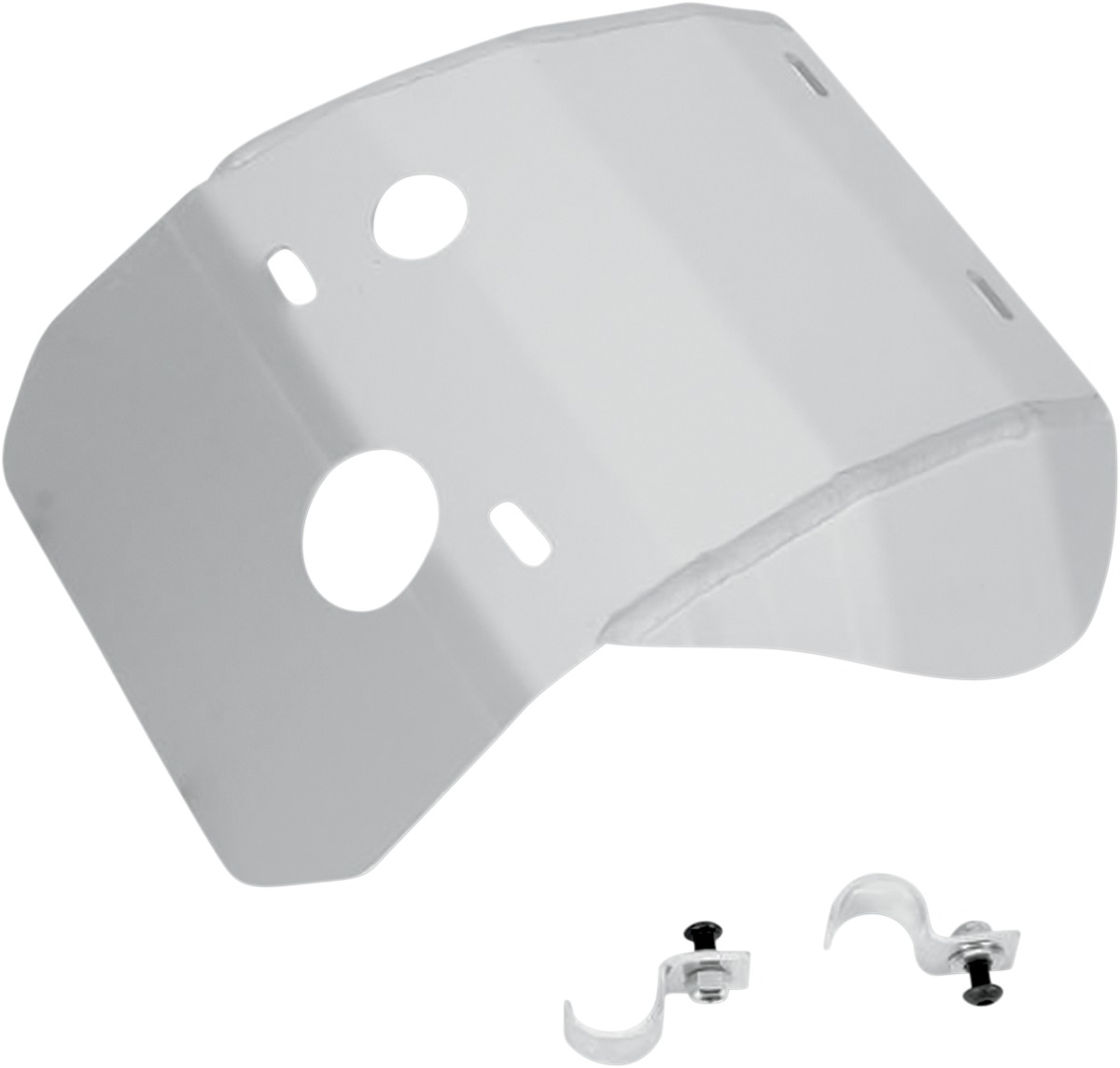 Aluminum Skid Plate - For 90-99 Suzuki DR250 DR350 - Click Image to Close