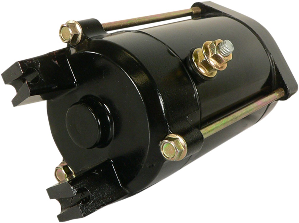 Starter Motor - Black - For 95-07 Honda 1100 Shadow 89-98 Pacific Coast - Click Image to Close